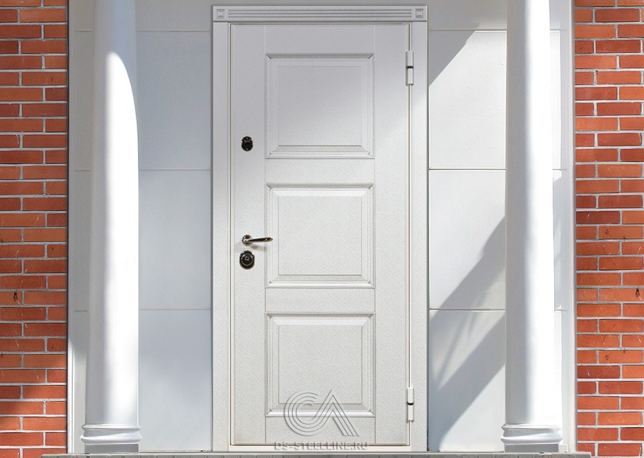 Входная дверь Виконт для дома и квартиры, вид в интерьере