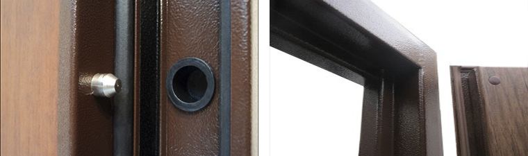 Первый уровень системы безопасности — прочность металлоконструкции входной двери «Стальная линия»